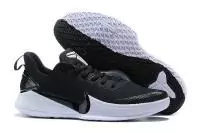 nike kobe chaussures basketball classic top black